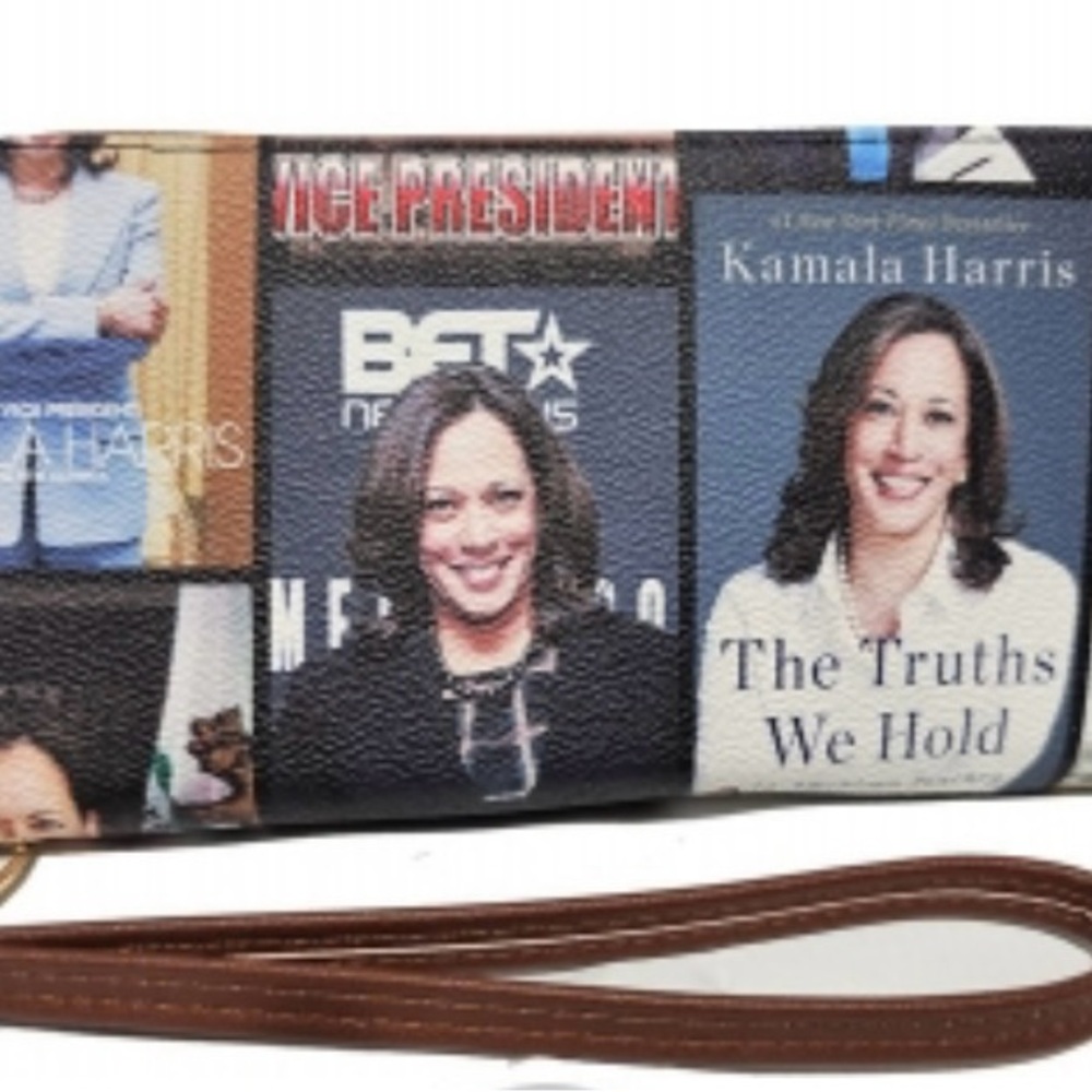 Kamala Harris Themed Wallet